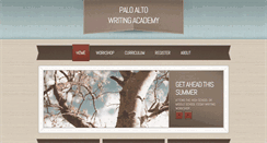 Desktop Screenshot of pawritingacademy.com